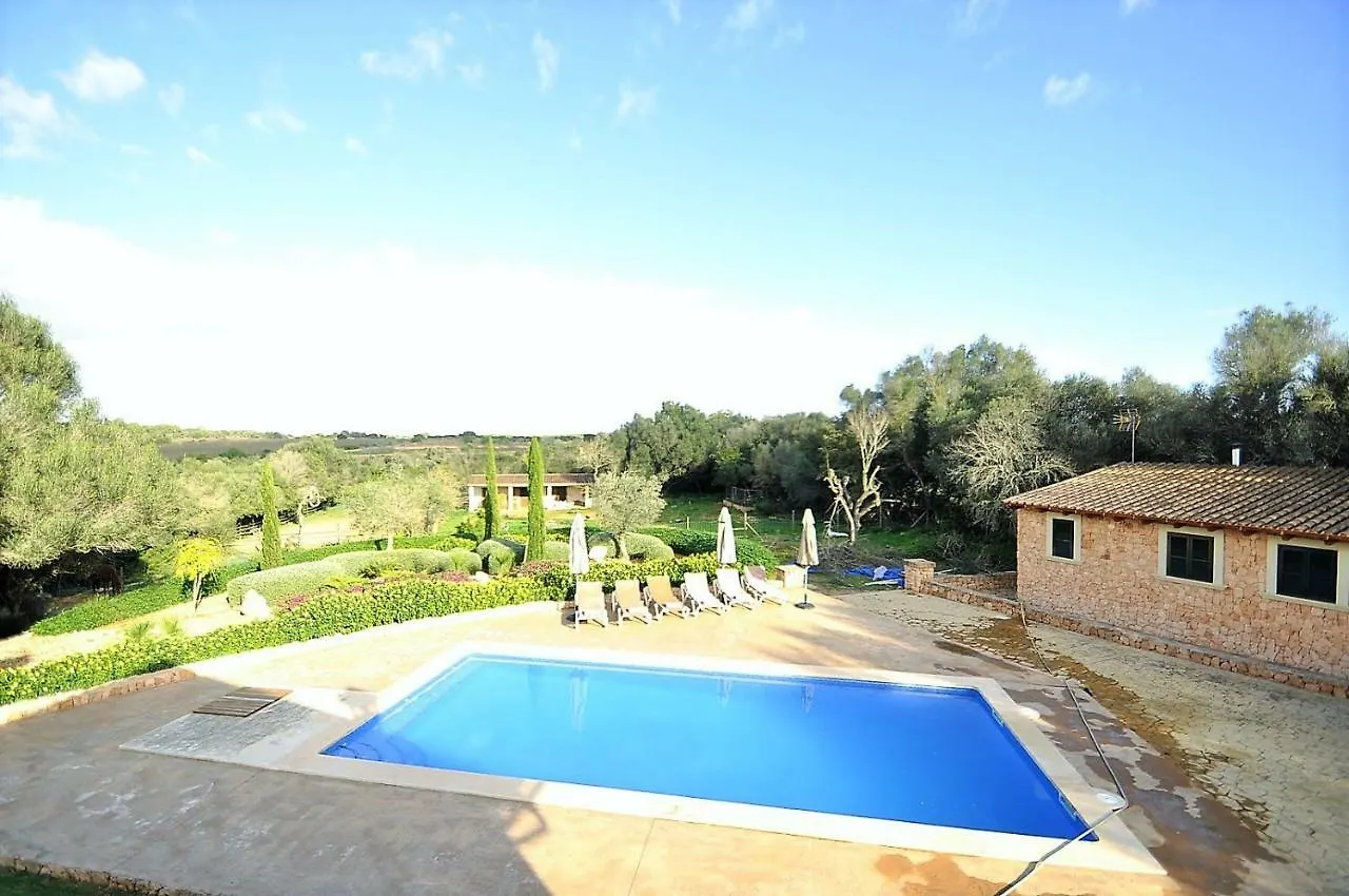 Landsted Finca Cas Nins Pensionat Algaida  Spanien
